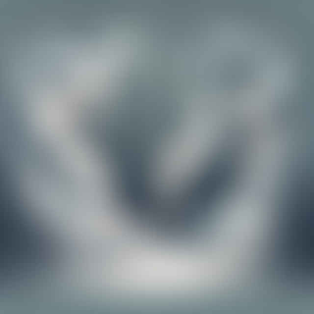 swirling mist with dry ice