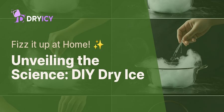 Unveiling the Science: DIY Dry Ice - Fizz it up at Home! ✨