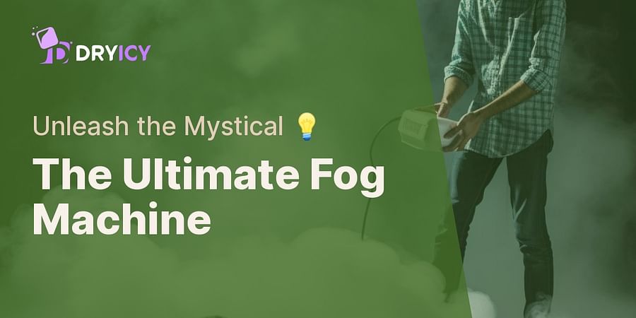 The Ultimate Fog Machine - Unleash the Mystical ๐ก