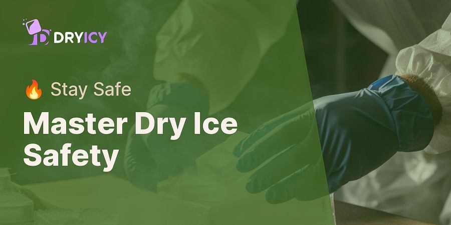 Master Dry Ice Safety - π₯ Stay Safe