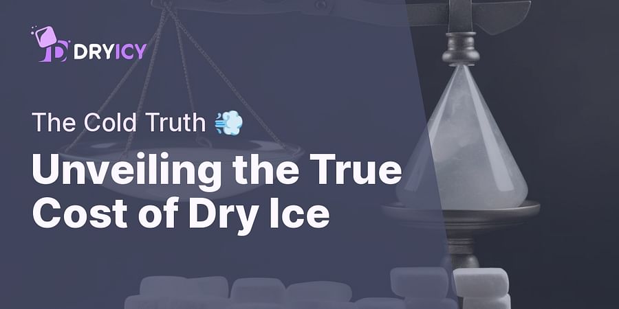 Unveiling the True Cost of Dry Ice - The Cold Truth π¨